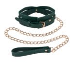 Indica Cutout Collar and Leash - Green - Image 3