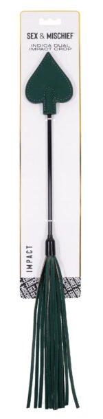 Indica Dual Impact Crop - Green - Image 2