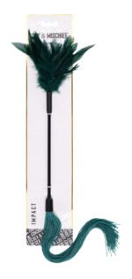 Indica Feather Tickler - Green - Image 2