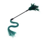 Indica Feather Tickler - Green - Image 3
