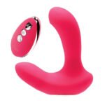 Inme Rechargeable Dual Vibe With Remote - Pink - Image 3