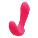 Inme Rechargeable Dual Vibe With Remote - Pink - Image 4