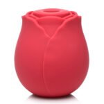 Inmi - Bloomgasm Wild Rose Silicone Suction Stimulator - Red