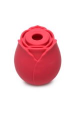 Inmi - Bloomgasm Wild Rose Silicone Suction Stimulator - Red - Image 5