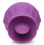 Inmi - Bloomgasm Wild Violet Licking Silicone Stimulator - Violet - Image 2