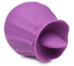 Inmi - Bloomgasm Wild Violet Licking Silicone Stimulator - Violet - Image 3