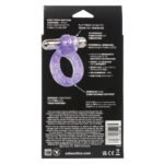 Intimate Butterfly Ring – Purple Vibrating Cock Ring with Removable Stimulator - Image 4