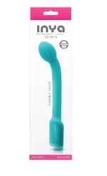 Inya Oh My G Rechargeable G-Spot Vibrator – Teal - Image 2