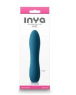 Inya Ruse Rechargeable Vibrator – Teal - Image 2