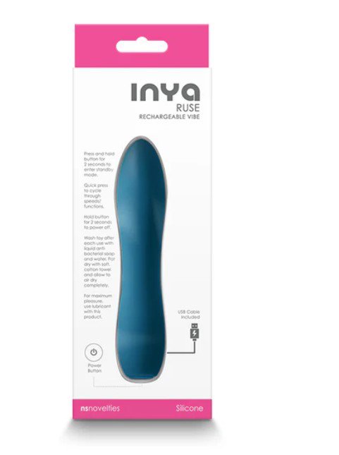 inya-ruse-teal Inya Ruse - Teal - Image 1