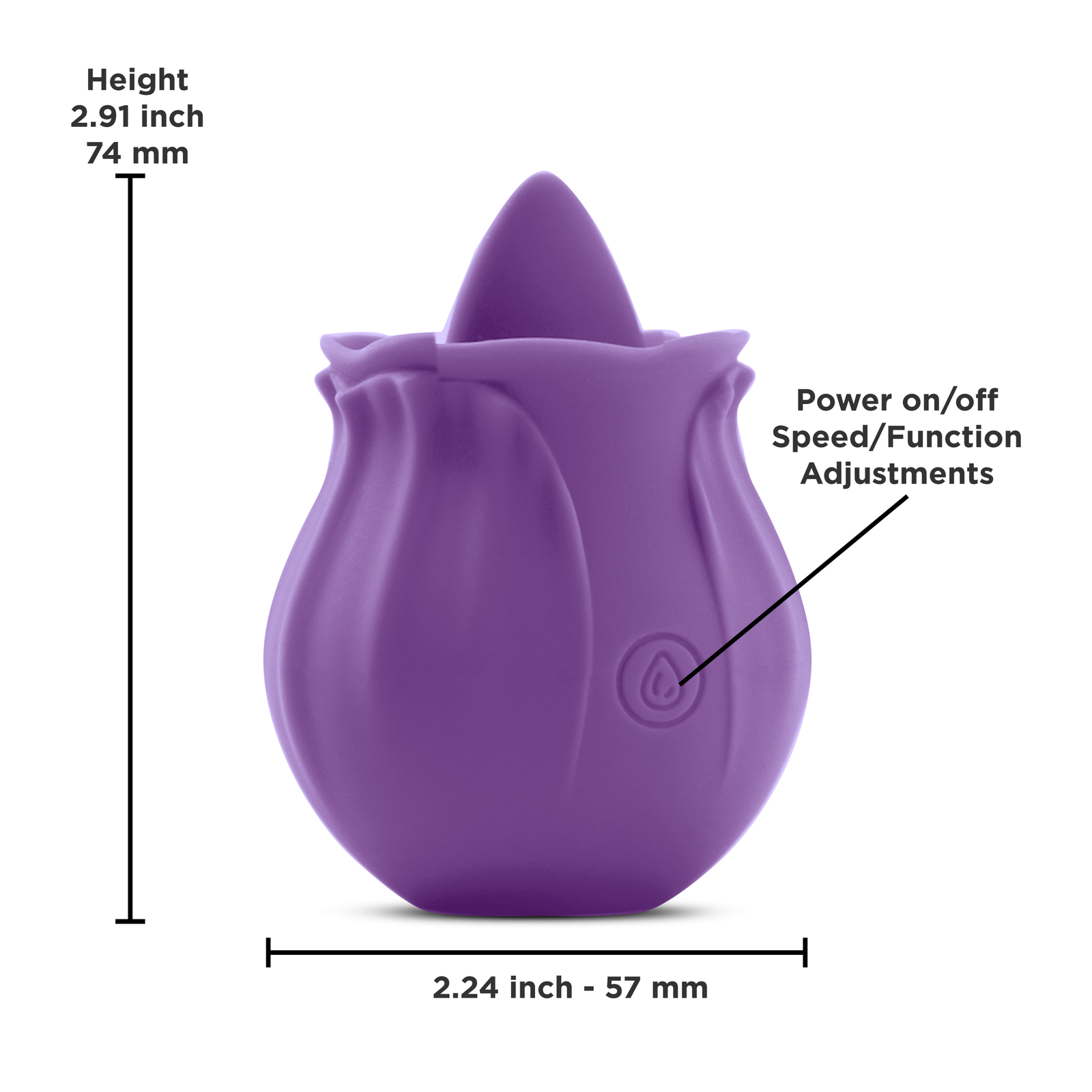 inya-the-kiss-purple Inya - the Kiss - Purple - Image 1