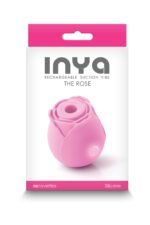 INYA The Rose Pink Rechargeable Air-Pulse Vibrator - Image 2