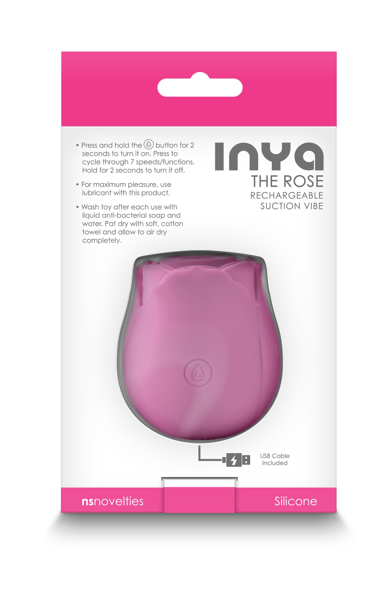 inya-the-rose-pink Inya - the Rose - Pink - Image 1