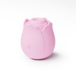 Inya Vibrating Rose Rechargeable Vibrator – Pink - Image 3