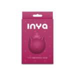Inya Vibrating Rose Rechargeable Vibrator – Red - Image 2