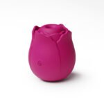 Inya Vibrating Rose Rechargeable Vibrator – Red - Image 3