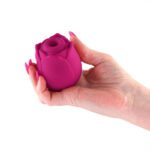 Inya Vibrating Rose Rechargeable Vibrator – Red - Image 4
