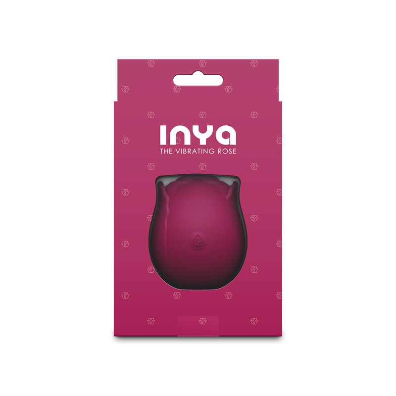 inya-the-vibrating-rose-red Inya the Vibrating Rose - Red - Image 1