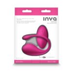 INYA Venus Rechargeable Vibrator – Pink - Image 3