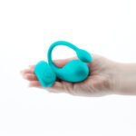 INYA Venus Rechargeable Vibrator with Remote Control – Teal - Image 2