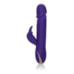 Premium Jack Rabbit Silicone Thrusting Rabbit – Blue - Image 2