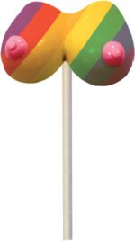 Rainbow Boobie Pops - 1.48 Oz. - Image 3