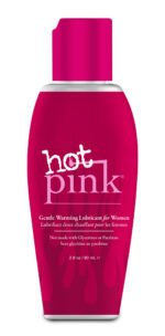 Hot Pink Warming Lubricant for Women - 2.8 Oz. 80 ml - Image 2