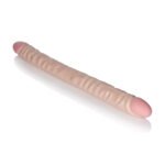 Ivory Duo 18 Inches Veined Double Dong - Image 3