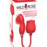 Wild Rose Come Hither and Suction - Red
