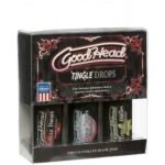 Goodhead Tingle Drops 3-Pack Oral Lubricant – French Vanilla, Cotton Candy, Sweet Cherry - Image 2