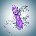 Fantasy Vibe Purple Bendable Vibrator with Bullet – Waterproof - Image 6