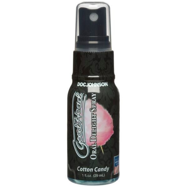 Goodhead - Oral Delight - 1 Fl. Oz. Spray -  Liquid Cotton Candy