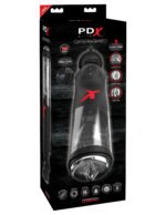 PDX Elite Mega-Bator Rechargeable Stroker with Rotating and Thrusting Action – Black - Image 6