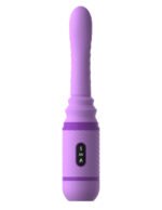 Fantasy for Her Love Thrust-Her USB Rechargeable Thrusting Vibrator – Purple - Image 5