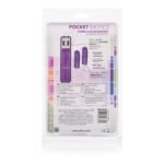 Turbo 8 Accelerator Double Bullets Vibrator – Purple - Image 3