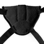 Fetish Fantasy Series Vibrating Plush Harness - Black