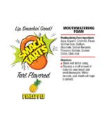 Smack Tarts Mouthwatering Foam 2.7oz - Sour Pineapple - Image 2