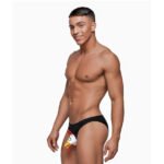 Choke the Chicken Bikini - One Size - Black - Image 3