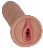 Mistress Brianna Latte Pubic Bone Stroker – Brown