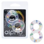 Alpha Liquid Silicone Crazy 8 Party Ring - Image 2
