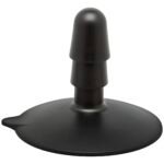 Vac-U-Lock Large Black Suction Cup Plug - Image 2
