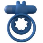 Rechargeable Ohare Vibrating Ring – Blue - Image 4