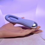 In a Flap Purple Rechargeable Vibrating Stroker - Image 4