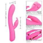 Jack Rabbit Elite Rocking Rabbit Vibrator – Pink - Image 4