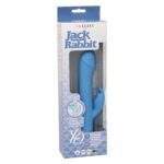 Jack Rabbit Elite Rotating Rabbit Vibrator – Blue - Image 2