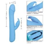 Jack Rabbit Elite Rotating Rabbit Vibrator – Blue - Image 4