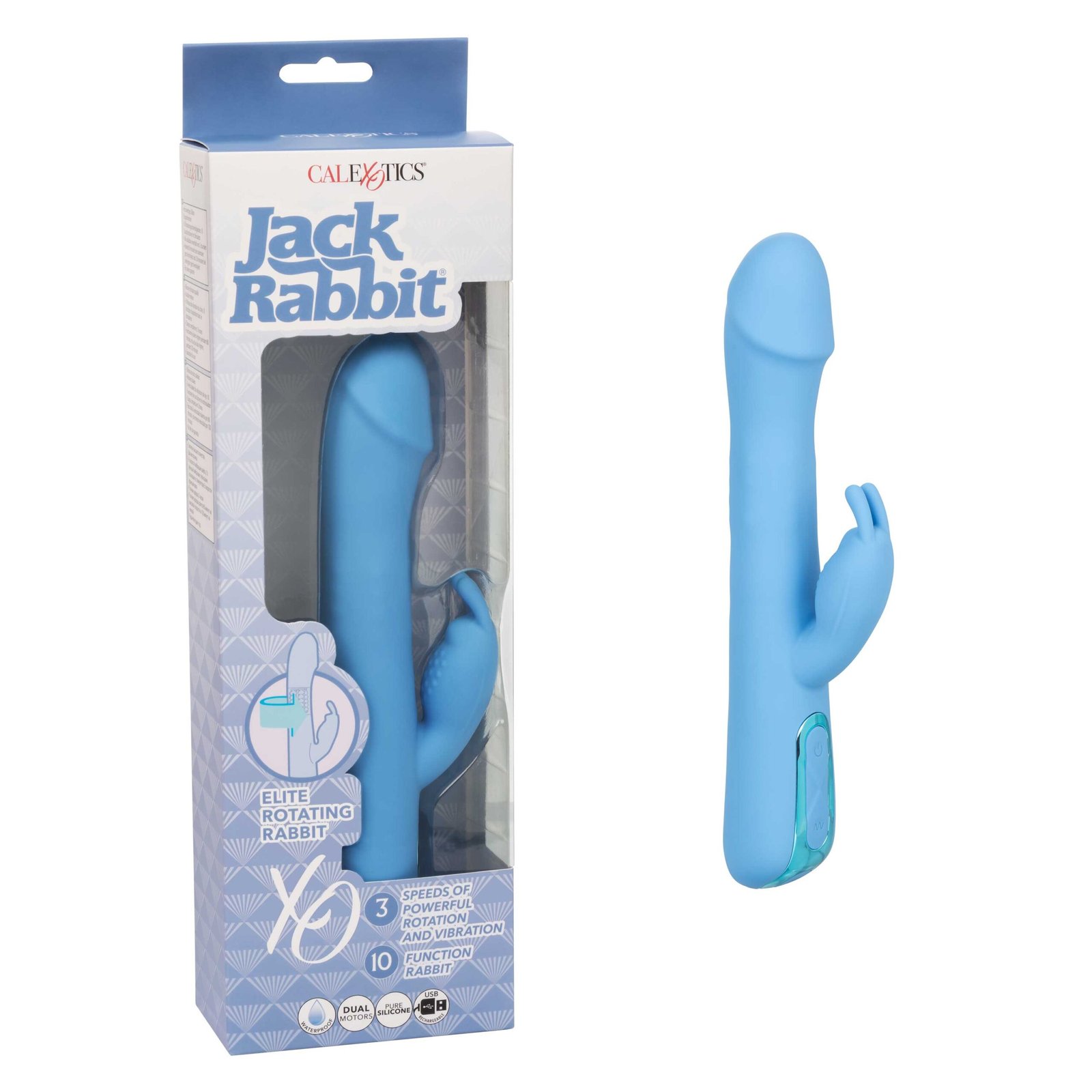 jack-rabbit-elite-rotating-rabbit-blue Jack Rabbit Elite Rotating Rabbit - Blue - Image 1