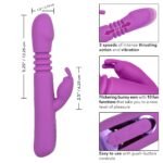 Jack Rabbit Elite Thrusting Rabbit Vibrator – Purple - Image 3
