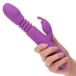 Jack Rabbit Elite Thrusting Rabbit Vibrator – Purple - Image 4