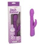 Jack Rabbit Elite Thrusting Rabbit Vibrator – Purple - Image 5